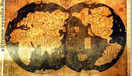 Колумб плыл в Америку по картам Ордена Тамплиеров?