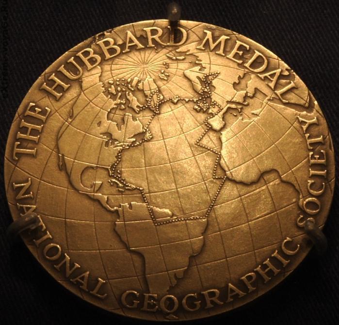 Медаль "Национальная География"