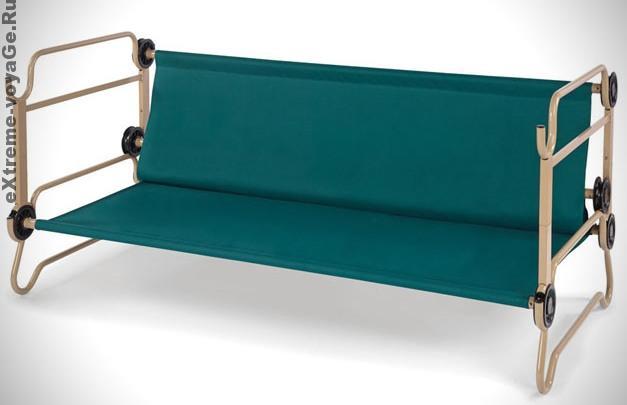 Портативные двухярусные кровати -трансформерыFABB в виде дивана