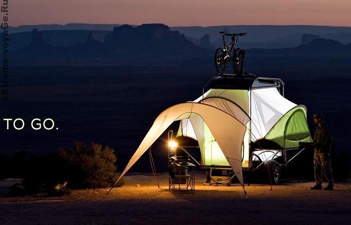 Палатка - прицеп Sylvansport Go Camper