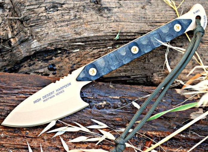 Метательный нож-гарпун High Desert Harpoon для выживания