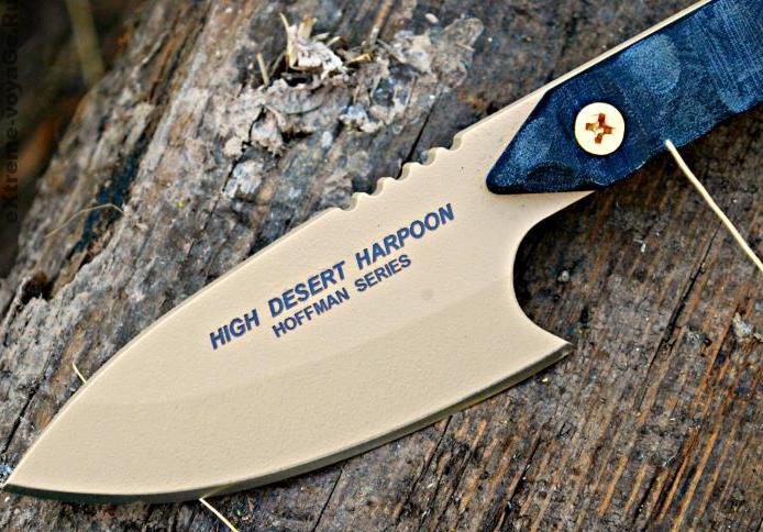 Клинок гарпуна - метательного ножа High Desert Harpoon
