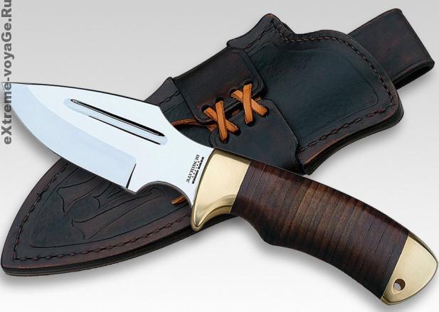 Оригинальный нож для охоты и выживания DUK Bushmate