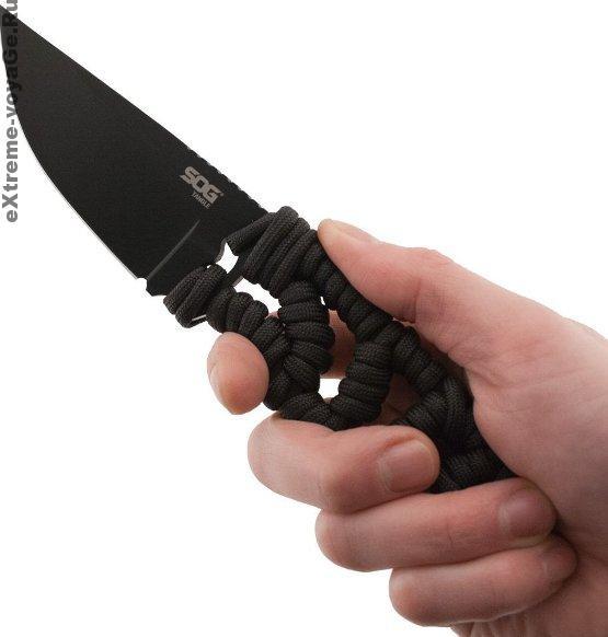 Тактический нож с паракордом для выживания SOG Tangle