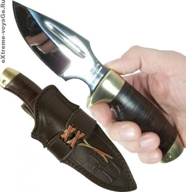 Нож для охоты  DUK Bushmate