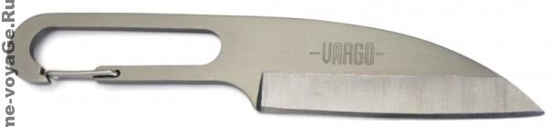 Титановый нож туриста Titanium Wharn-Clip Knife