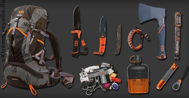 Bear Grylls Mountain Pack: набор для выживания от Gerber