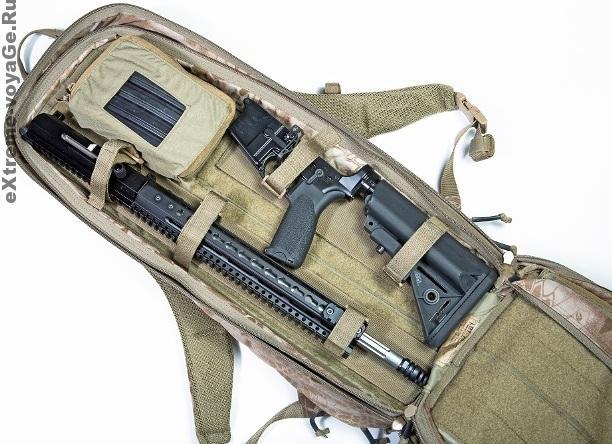 Рюкзак для скрытной переноски винтовки LBT 2VA Covert Pack