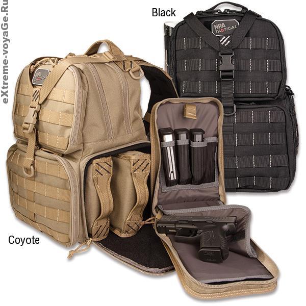Тактический рюкзак для оружия NRA Pistol Backpack
