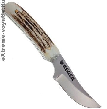 Нож для выживания в лесу Ruger Backwoods Pro