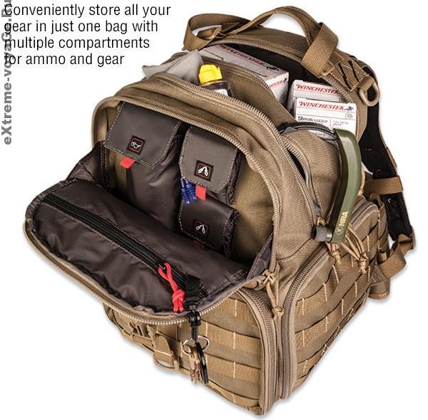 Боеприпасы в  NRA Pistol Backpack