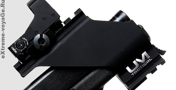 Снайперский прицел для пистолетов с планкой Пикатинни UM3