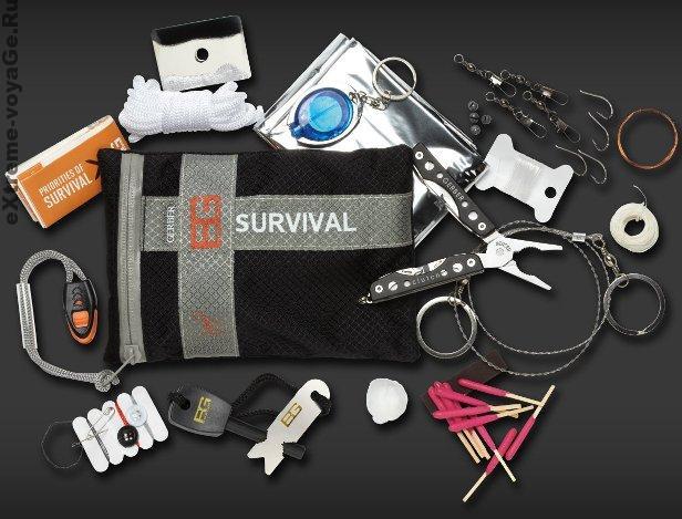 8.	Комплект выживания Bear Grylls Ultimate Kit