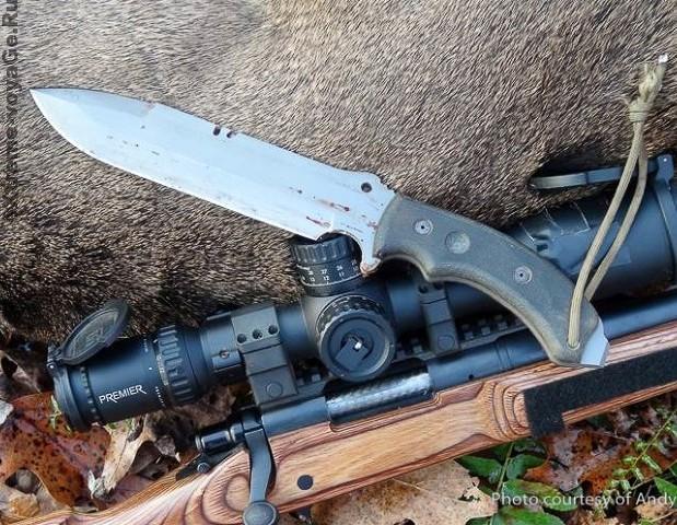 Нож для охоты Tahoma Field Knife