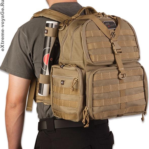 Крепление рюкзака для оружия NRA Pistol Backpack