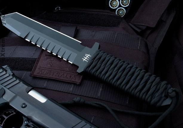 Нож-танто BFK01 в наборе австралийского рейнджера 