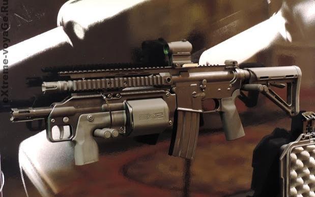 Crye Precision SIX12 на штурмовой винтовке М16