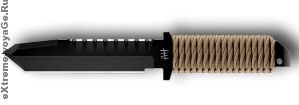 Многофункциональный армейский нож-танто для выживания BFK01