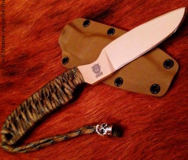 Боевой нож спецназа Oden Gear Modi
