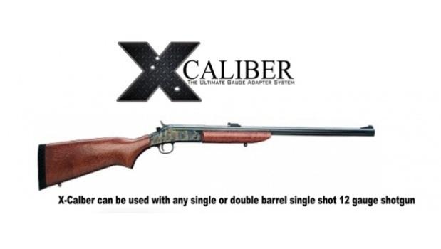 Складное ружье-винтовка для выживания Chiappa X-Caliber с изменяемым калибром
