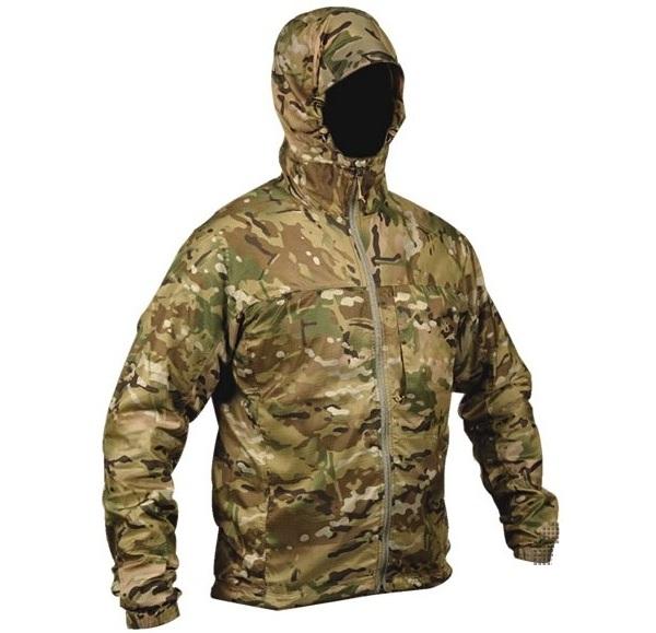 Легкая куртка ветровка Super L Windshirt для походов и охоты