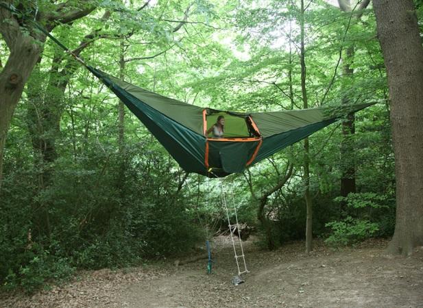 Подвесная гамак-палатка Tentsile Tree Tents