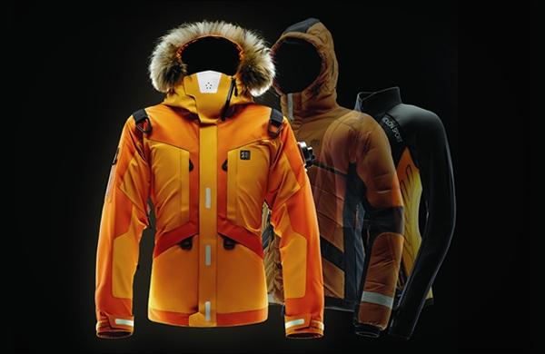 Зимняя спортивная экстрим-куртка с подогревом и НАЗ LifeTech