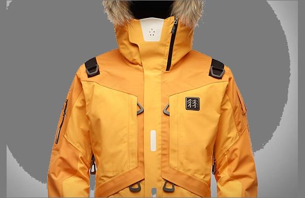 Зимняя спортивная куртка  LifeTech вид спереди