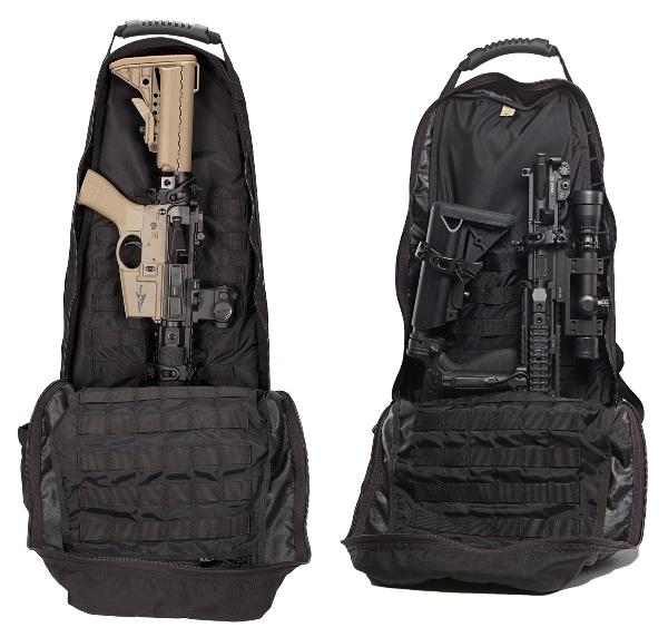 Укладка огнестрельного оружия в Noveske Discreet Backpack