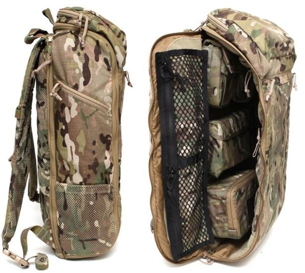 Рюкзак армейского образца LBT 4001 Titan  цвета Мультикам