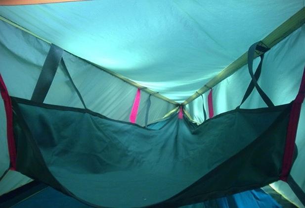 Походная палатка для походов Tentsile Tree Tents изнутри