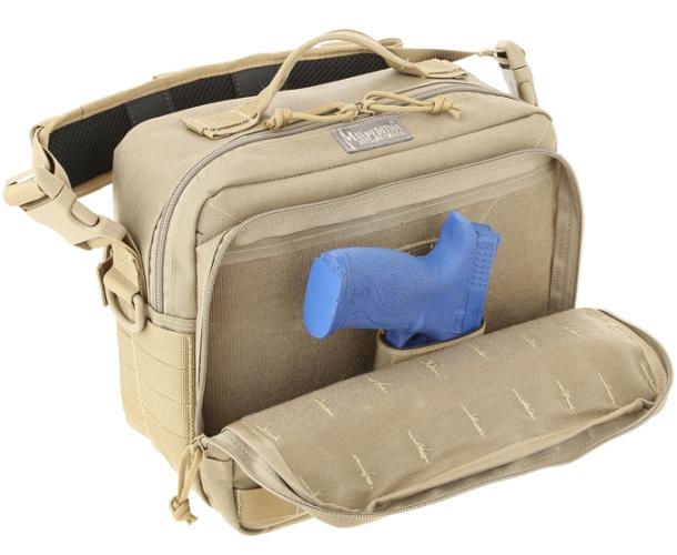 Дорожная наплечная сумка с модульными панелями Mag Bag Pals