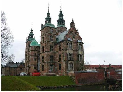 Замок Росенборг, Орхус, Дания