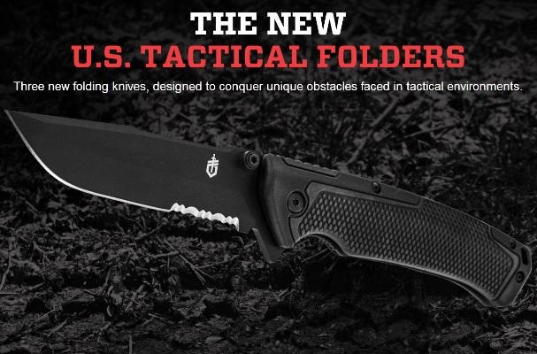 Складные тактические ножи Gerber US Tactical Folder