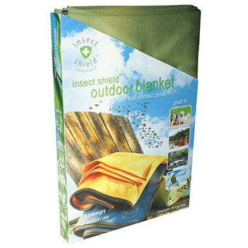 Insect Shield Outdoor Blanket в упаковке