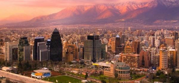 Сантьяго - столица Чили