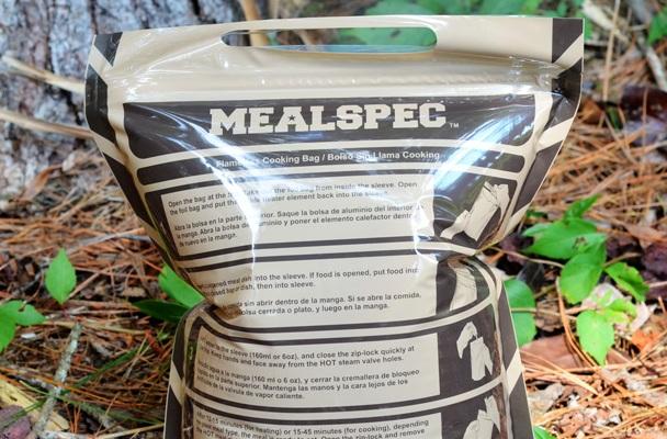 Беспламенная сумка быстрого разогрева пищи MealSpec Gen 2