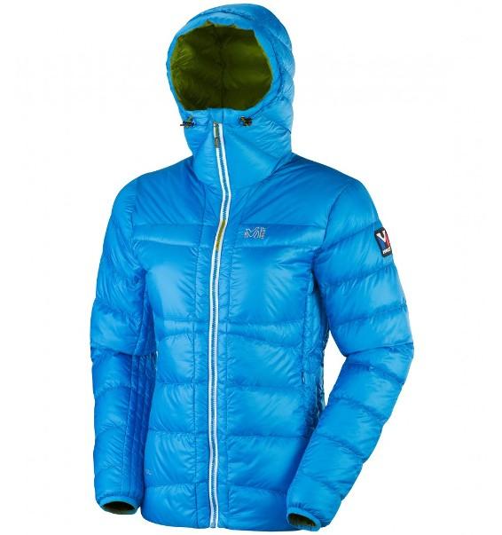 Женская легкая куртка для альпинизма LD Trilogy Down Tek
