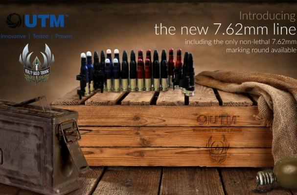 Новая серия учебных боеприпасов UTM RBT калибра 7,62