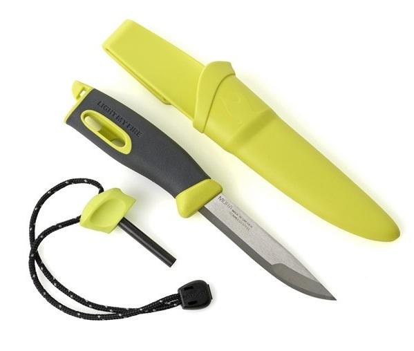 Комплектность ножы для выживания Swedish FireKnife с FireStarter 