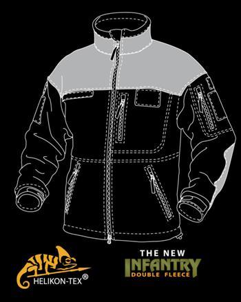 Полевая флисовая куртка Infantry Duty Fleece из Польши