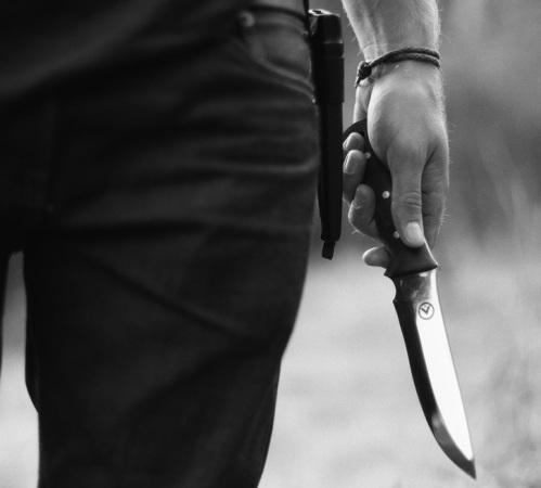 Нож для бушкрафта и выживания BCX Bush Knife