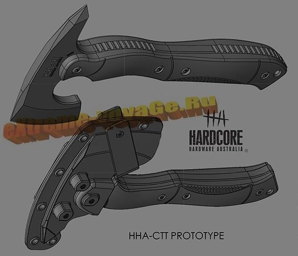Hardcore Hardware Australia Compact Tactical Tomahawk-01