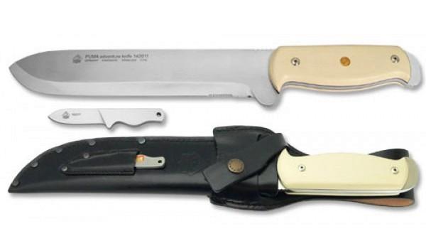 Комплект ножей для выживания PUMA Adventure 