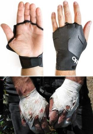 Splitter-Gloves против "ленточных перчаток"