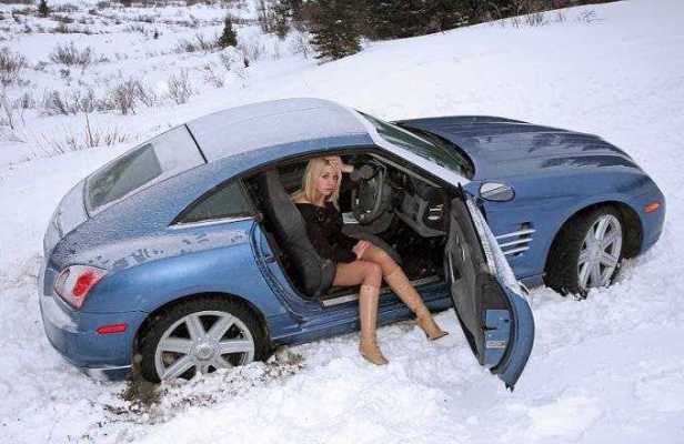 Особенности вождения в зимний период