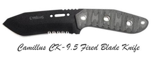 Нож для выживания Camillus CK-9,5 с фиксированным лезвием