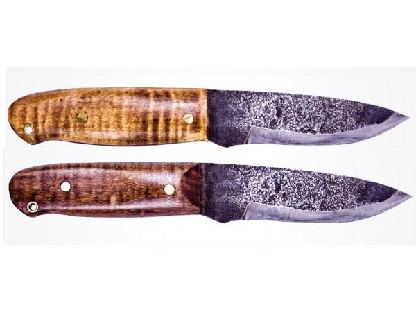 2 варианта ножей для выживания haswell-knife ручной работы