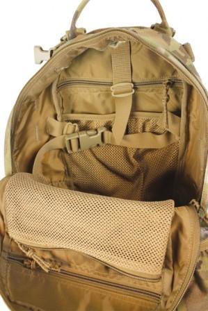 Рюкзак для спецназа Huron SOF изнутри 