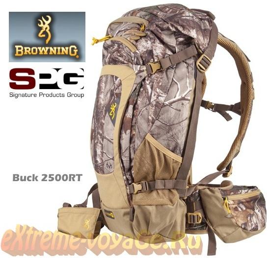 Охотничий рюкзак 2015 года Buck 2500RT от Browning